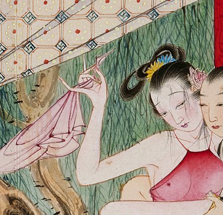 霞浦-迫于无奈胡也佛画出《金瓶梅秘戏图》，却因此成名，其绘画价值不可估量